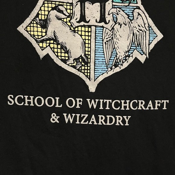 Harry Potter Hogwarts School Of Witchcraft And Wizardry Shirt Women Small - Picture 7 of 15